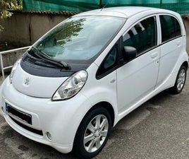 PEUGEOT ION ÉLECTRIQUE
