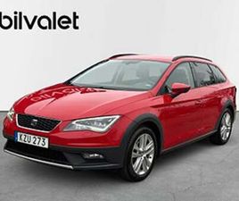 SEAT LEON X-PERIENCE 1.4 TSI X-PERIENCE | DRAG |