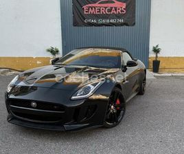 JAGUAR F-TYPE JAGUAR FTYPE S V8 5.0 SC CONVERTIBLE
