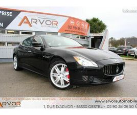 MASERATI QUATTROPORTE V8 530CH GTS