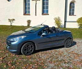 PEUGEOT 207 CC PEUGEOT 207 CC CABRIO TÜV 2/27