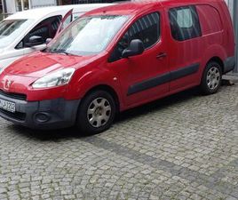 PEUGEOT PARTNER K9 1.6 HDI DIESEL 90 PS BJ. 2013