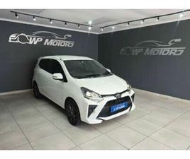 TOYOTA AGYA 2022 TOYOTA AGYA 1.0 AUTO