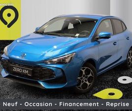 MG 360 MG3 LUXURY 1.5 L HYBRID+ 195 CAMÉRA 360 NEUF