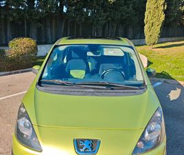 PEUGEOT 1007 PEUGEOT 1007 1.6 ESSENCE/GPL