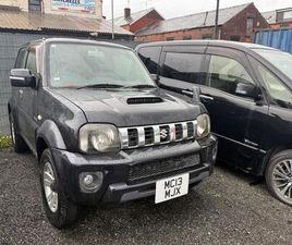 SUZUKI SIERRA SIERRA X-ADVENTURE XC 4X4 LEATHER 3DR