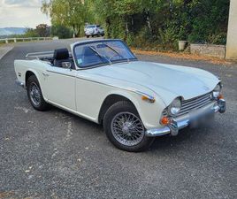TRIUMPH TR250 – 1968 – TRÈS BON ÉTAT