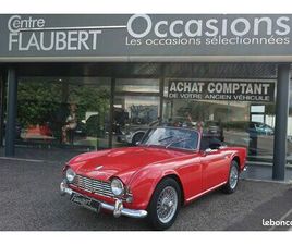 TRIUMPH TR4 TRIUMPH TR4 TR4 CABRIOLET