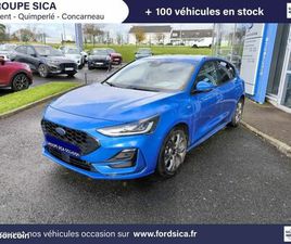 FORD FOCUS 1.0 FLEXIFUEL MHEV 125CH ST-LINE X