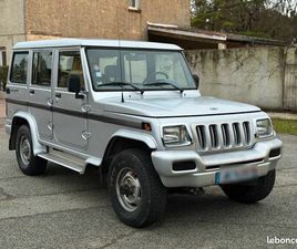 MAHINDRA BOLERO ÉDITION BOLEROGLX 2.0 TD 4WD 87 CV
