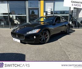MASERATI GRANTURISMO VO 4.2 BVA