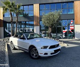 FORD MUSTANG CABRIOLET 3.7 V6 309CH PACK PREMIUM