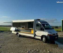 RENAULT GRAND ESPACE FOOD TRUCK VASP 49000KM / 7M LONGUEUR