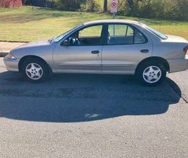CHEVROLET CAVALIER 2001 CHEVY CAVALIER