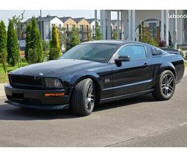 FORD MUSTANG COUPÉ 4.6 V8 GT 300CH BULLITT 0039
