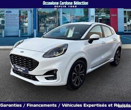 FORD PUMA 1.0 ECOBOOST 125CH ST-LINE DCT7