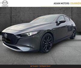 MAZDA 3 SKYACTIV X MAZDA MAZDA 3 2.0 E-SKYACTIV-X M-HYBRID 186CH SPORTLINE