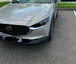 MAZDA CX-30 SKYACTIV X MAZDA CX-30 2.0 E-SKYACTIV-X M- HYBRID 186CH EXCLUSIVE 4X4 BVA 2022, PLATINUM QUARTZ, 10CV, 5 PORTES, 22-08-2022,