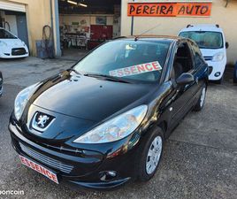 PEUGEOT 206 1.1 TRENDY 75510 KMS