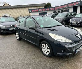 PEUGEOT 206 PEUGEOT 206 PLUS 1,1 60CV URBAN 2011 33000KMS D ORIGINE