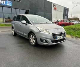PEUGEOT 5008 PEUGEOT 5008 I PHASE 2 (T87) 1.6 E-HDI EAT6 120 CV BOÎTE AUTO