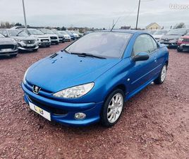 PEUGEOT 206 CC PEUGEOT 206 CC SPORT PACK 2.0 E 16V