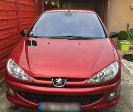 PEUGEOT 206 S16 PEUGEOT 206S16