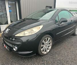 PEUGEOT 207 CC 1.6 120CH FINITION FÉLINE