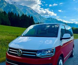VOLKSWAGEN MULTIVAN CONFORTLINE T6 GENERATION SIX BULLI 2.0 TDI