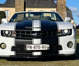 CHEVROLET CAMARO CABRIOLET SS CHEVROLET CAMARO CABRIOLET SS 6.2 V8-432 CV BVM