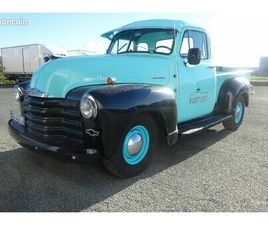 CHEVROLET CHEVY 3100 PICK UP