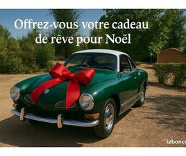 VOLKSWAGEN KARMANN GHIA VOLKSWAGEN KARMANN GHIA 14