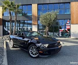 FORD MUSTANG CONVERTIBLE 3.7 V6 309CH PACK PREMIUM