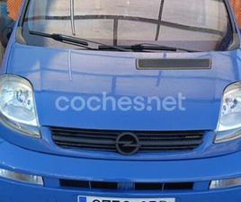 OPEL VIVARO OPEL VIVARO 2.0 CDTI 114 CV L2 H1 2.9T