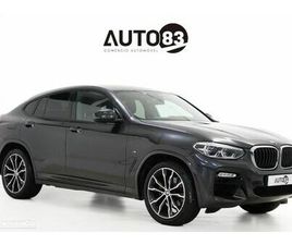 BMW X4 XDRIVE 20D BMW X4 20 D XDRIVE PACK M AUTO