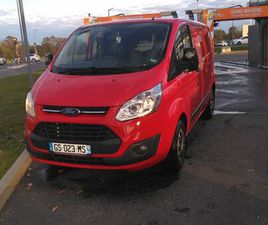 FORD TRANSIT CUSTOM