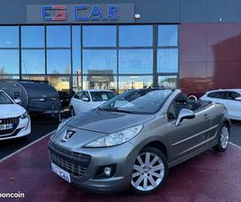 PEUGEOT 207 CC 1.6 THP 150 CH FÉLINE CABRIOLET