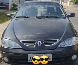 RENAULT MEGANE SEDAN SEDAN RXE/ PRIVILÈGE 2.0 16V MEC