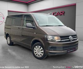 VOLKSWAGEN MULTIVAN 2.0 TDI 150 BVM6 TRENDLINE APPLE CARPLAY RADAR AV-AR PORTE VELO GARANTIE 12MOIS