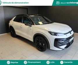 VOLKSWAGEN T-ROC VOLKSWAGEN T-ROC 1.5 ETSI 150CH R-LINE DSG7