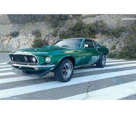 FORD MUSTANG MACH 1 351 CLEVELAND