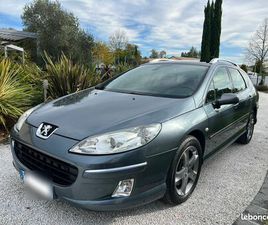 PEUGEOT 407 SW PEUGEOT 407 SW 2.2 E 16V 163CH PREMIUM PACK