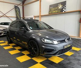 VOLKSWAGEN GOLF 7 R PHASE 2 2.0 TSI 310 CH 4MOTION DSG7