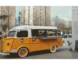 FOOD TRUCK CITROËN HY