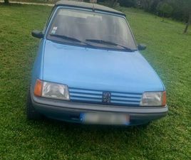 PEUGEOT 205 CABRIOLET PEUGEOT 205 CJ CABRIOLET