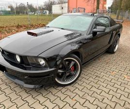 FORD MUSTANG COUPÉ 4.6 V8 GT 300CH