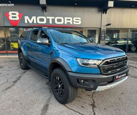 FORD RANGER RAPTOR DOUBLE CABINE 2.0 TDCI 213 HARD TOP