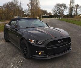 MUSTANG GT 5.0 V8