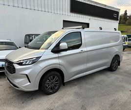 FORD TRANSIT CUSTOM 320 L2 H1 2.0 ECOBLUE 170 CH BVA8 LIMITED