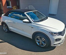 VW T-ROC RLINE CABRIOLET